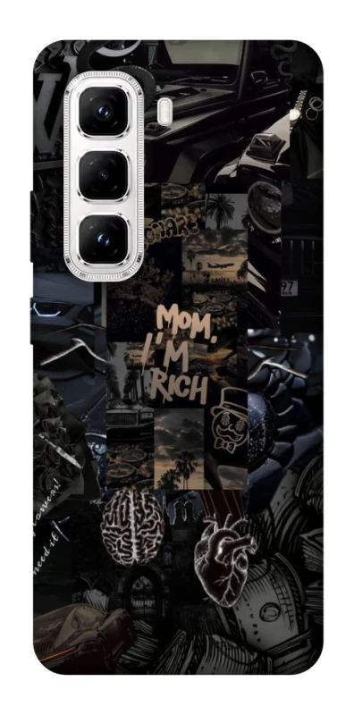 Чохол на Infinix Hot 50 Pro I'm Rich фото 1 з 1