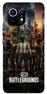 Чехол на Xiaomi Mi 11 PUBG фото 1 из 1