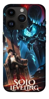 Чехол на Apple iPhone 14 Pro (6.1") Solo leveling  Jinwoo фото 1 из 1