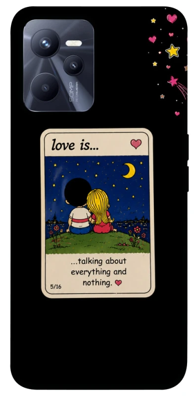 Чохол на Realme C35 Love is ver.6 фото 1 з 1