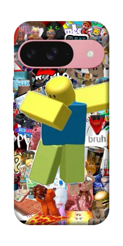 Чехол на Google Pixel 9 Roblox style фото 1 из 1
