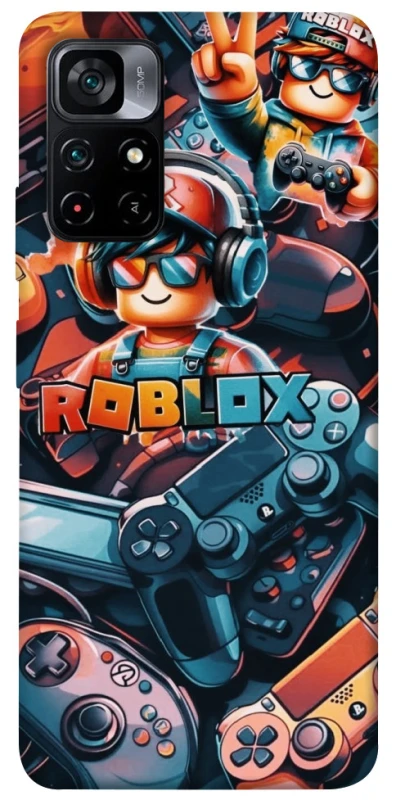 Чехол на Xiaomi Poco M4 Pro 5G Roblox aesthetics ver.11 фото 1 из 1