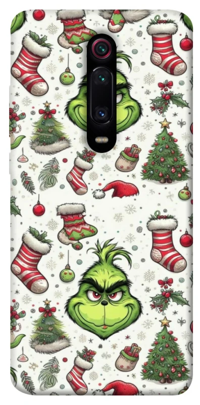 Чохол на Xiaomi Redmi K20 / K20 Pro / Mi9T / Mi9T Pro Grinch mood ver.3 фото 1 з 1