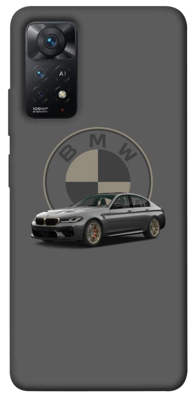 Чохол на Xiaomi Redmi Note 12 Pro 4G BMW grey v2 фото 1 з 1