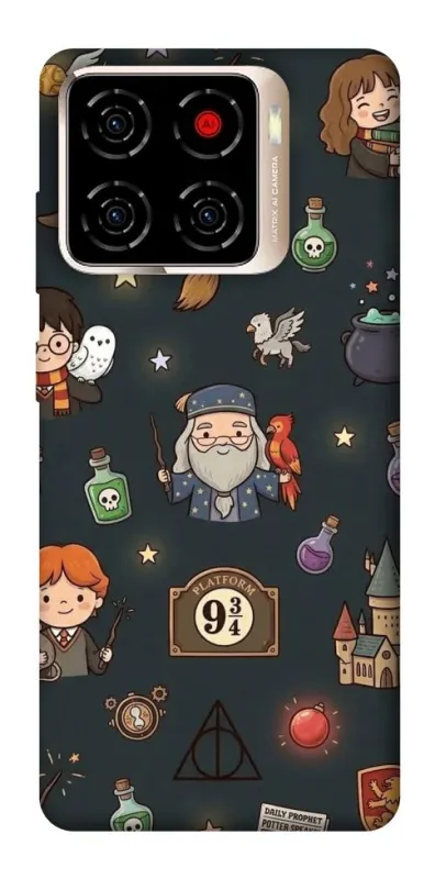 Чохол на ZTE Blade A56 Harry Potter v25 фото 1 з 1