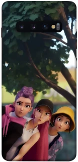 Чехол на Samsung Galaxy S10+ K-Pop Demon Hunters ver.14 фото 1 из 1