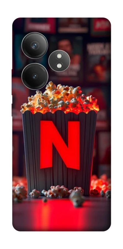 Чохол на Realme GT Neo 6 Netflix and popcorn фото 1 з 1