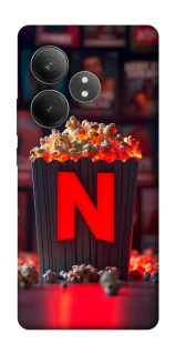 Чехол на Realme GT Neo 6 Netflix and popcorn фото 1 из 1