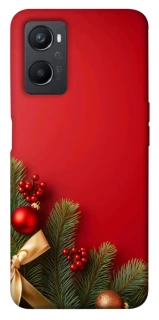 Чехол на Oppo A96 Новогодний v21 фото 1 из 1
