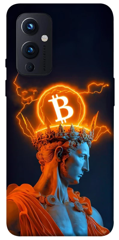 Чехол на OnePlus 9 Bitcoin God фото 1 из 1