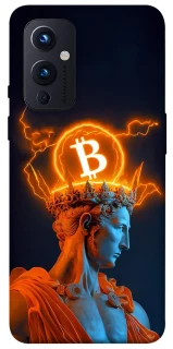 Чехол на OnePlus 9 Bitcoin God фото 1 из 1