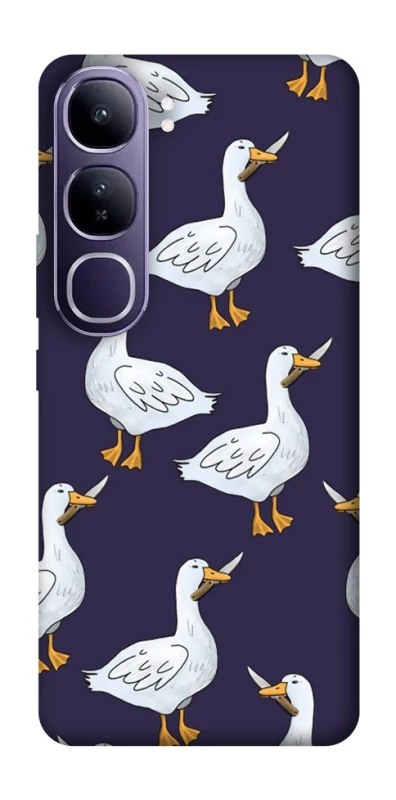 Чохол на Vivo Y300 Гуси з претензією фото 1 з 1