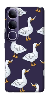 Чохол на Vivo Y300 Гуси з претензією фото 1 з 1