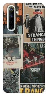 Чехол на Realme 6 Stranger Things ver.15 фото 1 из 1