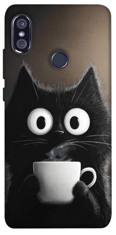 Чехол на Xiaomi Redmi Note 5 Pro / Note 5 (AI Dual Camera) morning cat фото 1 из 1