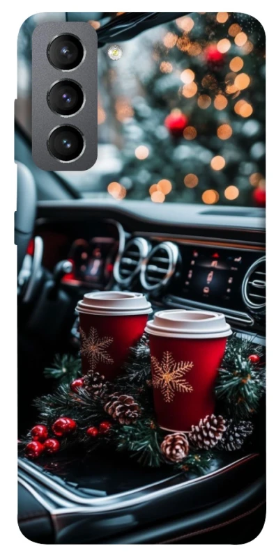 Чохол на Samsung Galaxy S21 FE Christmas spirit ver.2 фото 1 з 1