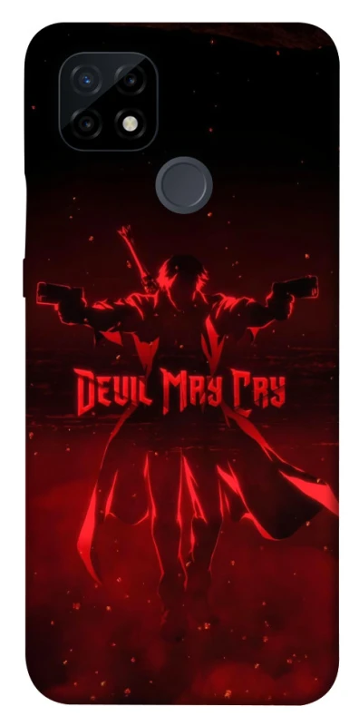 Чохол на Realme C21 Devil May Cry фото 1 з 1