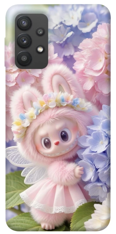 Чохол на Samsung Galaxy A32 (A325F) 4G Labubu & Flowers ver.1 фото 1 з 1