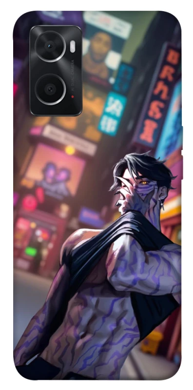 Чохол на Oppo A76 4G k-pop demon hunters v5 фото 1 з 1