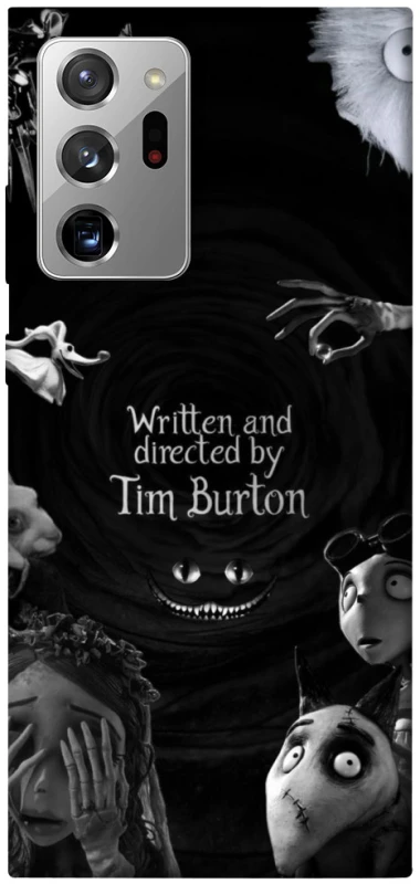Чехол на Samsung Galaxy Note 20 Ultra Tim Burton фото 1 из 1