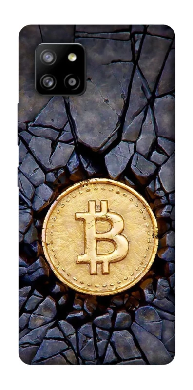 Чохол на Samsung Galaxy A42 5G Bitcoin cracks фото 1 з 1