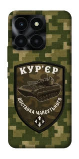 Чохол на Huawei Honor X6a Кур'єр фото 1 з 1