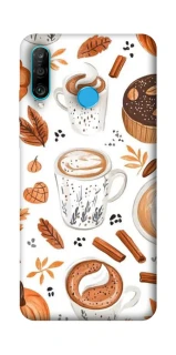 Чехол на Huawei P30 lite Autumn vibes ver.7 фото 1 Чехол на Huawei P30 lite Autumn vibes ver.7 фото 1 из 1