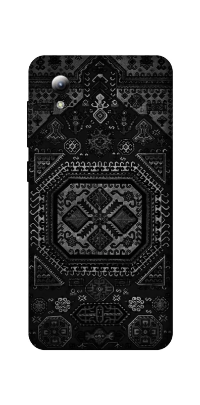 Чехол на ZTE Blade A3 (2019) Черный ковер фото 1 из 1