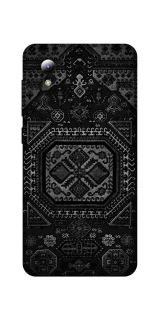 Чехол на ZTE Blade A3 (2019) Черный ковер фото 1 из 1