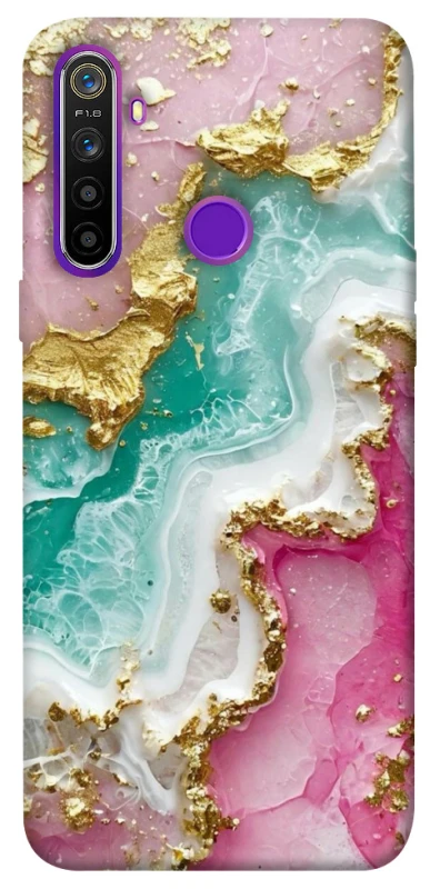 Чохол на Realme 5 Epoxy design ver.1 фото 1 з 1