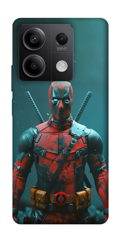 Чохол на Xiaomi Redmi Note 13 5G Deadpool v3 фото 1 з 1