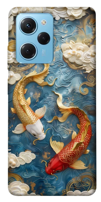 Чехол на Xiaomi Poco X5 Pro 5G Koi carp фото 1 из 1