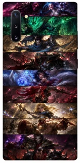 Чохол на Samsung Galaxy Note 10 Plus League of Legends фото 1 з 1