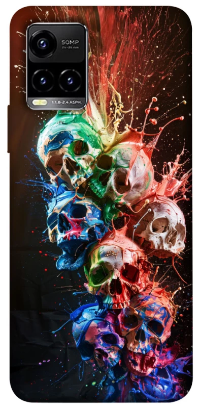 Чохол на Vivo Y21 / Y33s Skulls фото 1 з 1