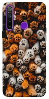 Чехол на Realme 5 Сat paws фото 1 из 1