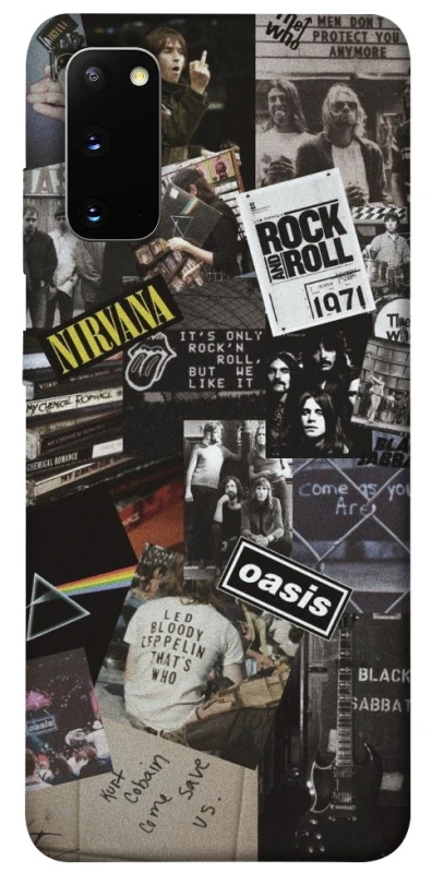 Чехол на Samsung Galaxy S20 My playlist ver.2 фото 1 из 1