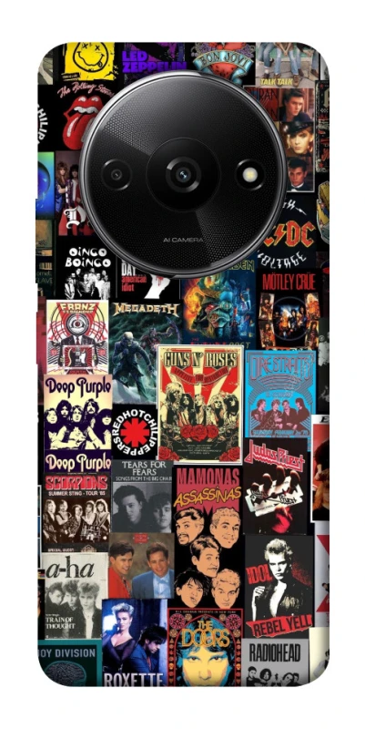 Чехол на Xiaomi Redmi A3 My playlist ver.7 фото 1 из 1