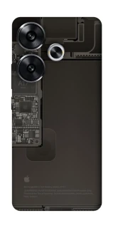 Чехол на Xiaomi Poco F6 iPhone 17 фото 1 из 1