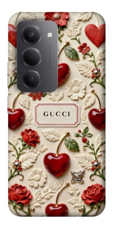 Чехол на Xiaomi Redmi 15 (EU) Gucci ver.2 фото 1 из 1