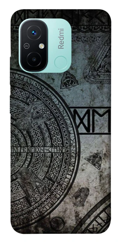 Чехол на Xiaomi Redmi 12C / Poco C55 Viking aesthetics фото 1 из 1