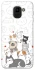 Чохол на Samsung J600F Galaxy J6 (2018) Funny Pets фото 1 з 1