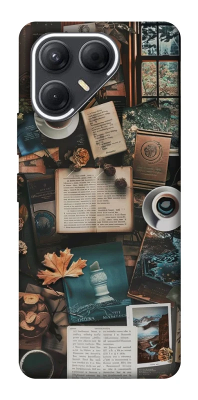 Чохол на TECNO Pova 7 Autumn collage фото 1 з 1