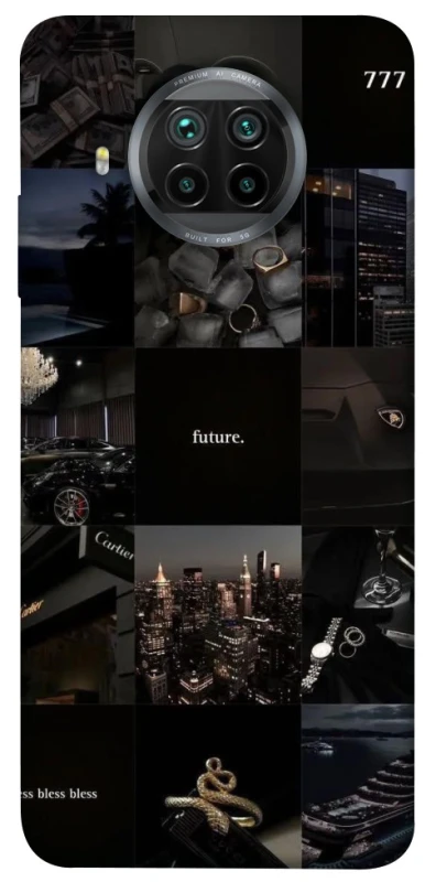 Чохол на Xiaomi Mi 10T Lite / Redmi Note 9 Pro 5G My Future collage фото 1 з 1