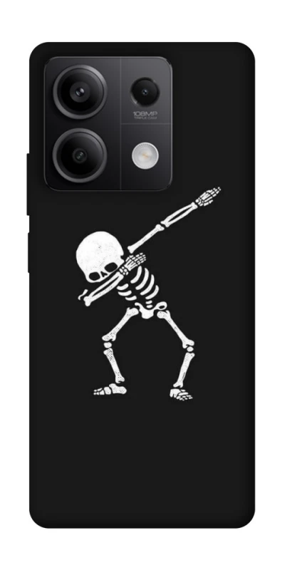 Чехол на Xiaomi Redmi Note 13 5G Halloween skeleton фото 1 из 1