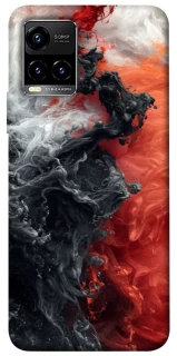 Чохол на Vivo Y21 / Y33s Black and Red фото 1 з 1