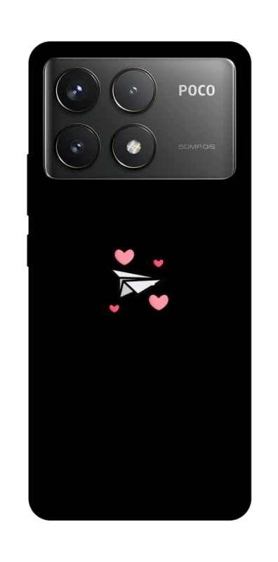 Чохол на Xiaomi Poco F6 Pro Love aesthetic ver.13 фото 1 з 1