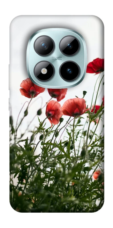 Чохол на Xiaomi Redmi Note 15 Pro+ 5G Поле маків фото 1 з 1