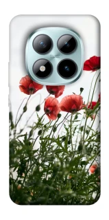 Чохол на Xiaomi Redmi Note 15 Pro+ 5G Поле маків фото 1 з 1