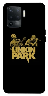 Чохол на Oppo Reno 5 Lite Linkin Park logo ver.5 фото 1 з 1