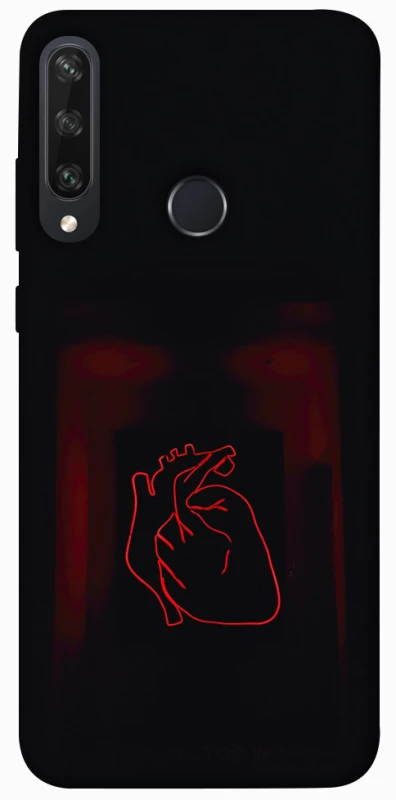 Чехол на Huawei Y6p Красное сердце фото 1 из 1